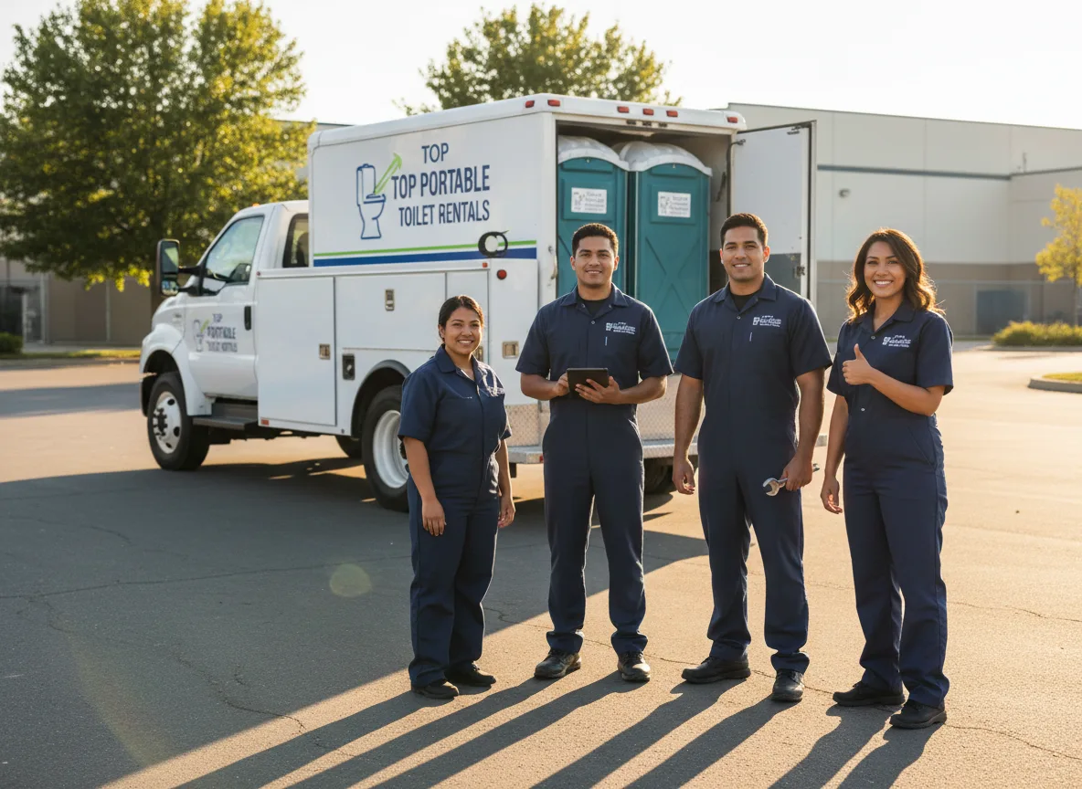 Short Term Porta Potty Rental company in Kingston Mines, IL